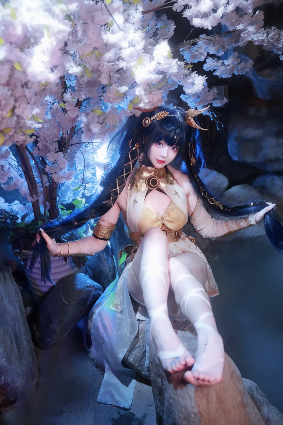 前野太太 - No.009 鸣潮·尤诺 [31P-485MB] tg@simisebaisi 【丝足阁】005.webp